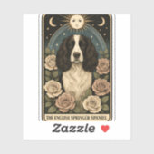 Engels Springer Spaniel Sticker (Vel)