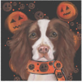 Engels Springer Spaniel Sticker (Voorkant)