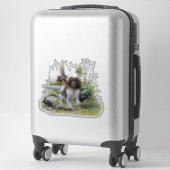 Engels Springer Spaniel Sticker (Koffer)
