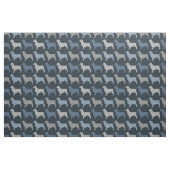 Engels Springer Spaniel Stof (Fat Quarter)