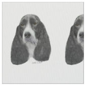 Engels Springer Spaniel Stof (Close Up)