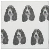 Engels Springer Spaniel Stof (Swatch)