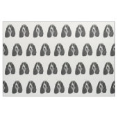Engels Springer Spaniel Stof (Fat Quarter)
