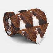 Engels Springer Spaniel Stropdas (Opgerold)