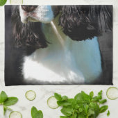 Engels Springer Spaniel Theedoek (Gevouwen)