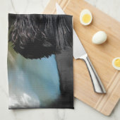 Engels Springer Spaniel Theedoek (Quarter Fold)