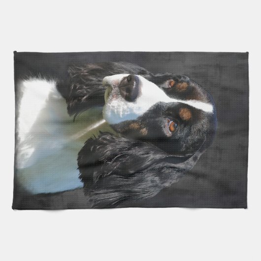 Engels Springer Spaniel Theedoek (Horizontaal)