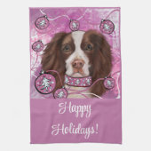 ENGELS SPRINGER SPANIEL THEEDOEK (Verticaal)