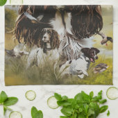 Engels Springer Spaniel Theedoek (Gevouwen)