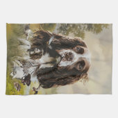 Engels Springer Spaniel Theedoek (Horizontaal)