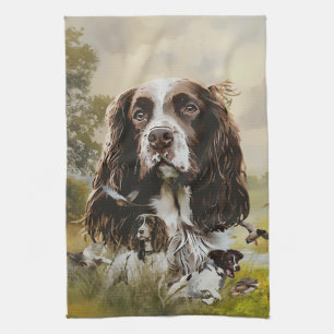 Engels Springer Spaniel Theedoek