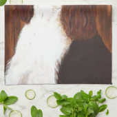 Engels Springer Spaniel Theedoek (Gevouwen)