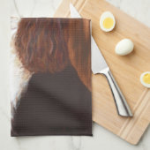 Engels Springer Spaniel Theedoek (Quarter Fold)