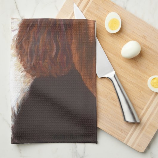 Engels Springer Spaniel Theedoek (Quarter Fold)