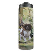 Engels Springer Spaniel Thermosbeker (Voorkant)