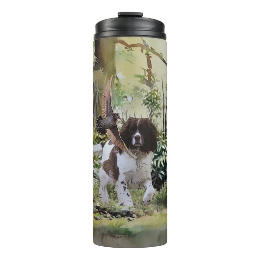 Engels Springer Spaniel Thermosbeker (Voorkant)