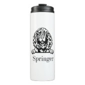 Engels Springer Spaniel Thermosbeker (Voorkant)