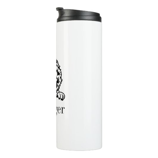 Engels Springer Spaniel Thermosbeker (Geroteerd rechts)