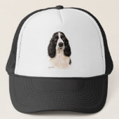 Engels Springer Spaniel Trucker Pet (Voorkant)