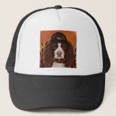 Engels Springer Spaniel Trucker Pet (Voorkant)