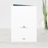  Engels Springer Spaniel Vakantie Kaart (Achterkant)