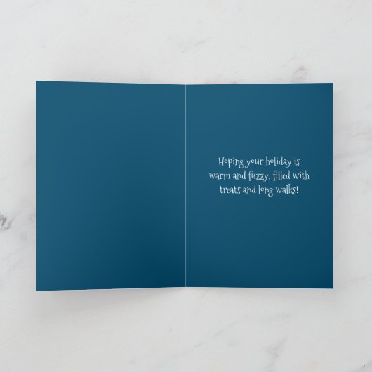  Engels Springer Spaniel Vakantie Kaart (Binnen)