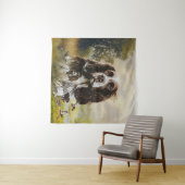 Engels Springer Spaniel Wandkleed (In Situ (horizontaal))