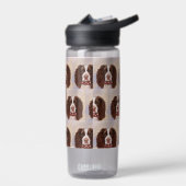 Engels Springer Spaniel Waterfles (Links)