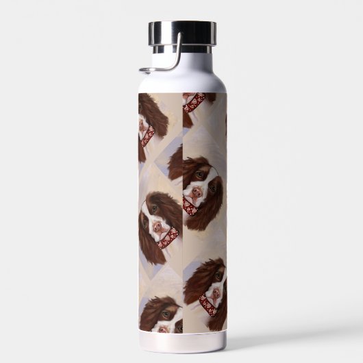 Engels Springer Spaniel Waterfles (Rechts)