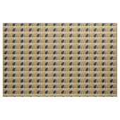 engels springerspaniel in tarwe.png stof (Yard (91,4 cm))