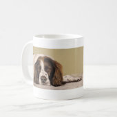 Engels springerspaniel koffiemok (Voorkant links)