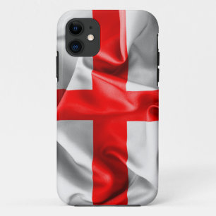 Engels St Georges Cross Flag iPhone 11 Hoesje