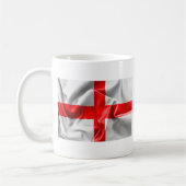 Engels St Georges Cross Flag Koffiemok (Links)