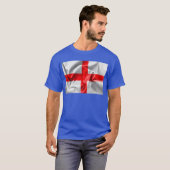 Engels St Georges Cross Flag T-shirt (Voorkant volledig)