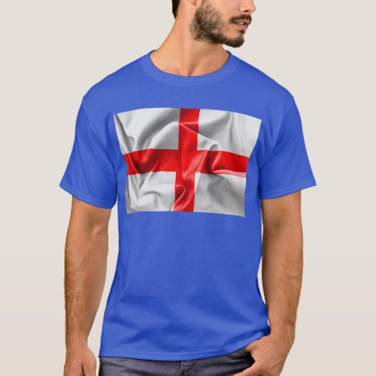 Engels St Georges Cross Flag T-shirt (Voorkant)