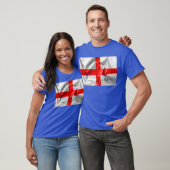 Engels St Georges Cross Flag T-shirt (Unisex)