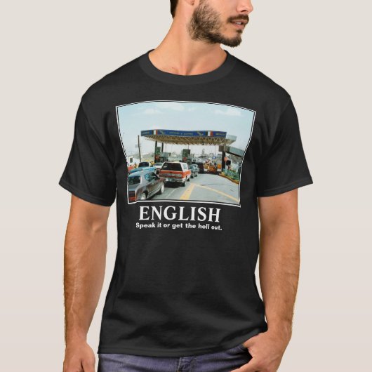 ENGELS T-SHIRT (Voorkant)