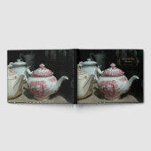  Engels Teapot Guesthouse Guest Book Gastenboek (Volledig)