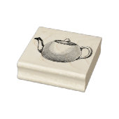  Engels Teapot Rubber Art Stamp Rubberstempel (Stempel)
