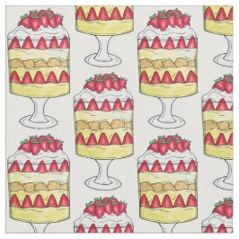 Engels Trifle Fruit Custard Dessert British Food Stof