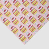 Engels Trifle Fruit Custard Dessert British Food Tissuepapier (Detail)