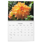 Engels Tuin Florals 2024 Kalender (Feb 2027)