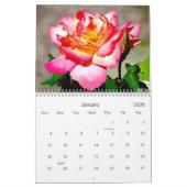 Engels Tuin Florals 2024 Kalender (Jan 2026)