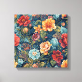 Engels Tuinboeket – Botanische Wall Art Print (Voorkant)