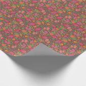 Engels tuinpatroon Cadeaupapier (Hoek)