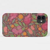  Engels tuinpatroon Case-Mate iPhone Case (Achterkant (horizontaal))