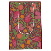 Engels tuinpatroon Medium Cadeauzakje (Achterkant)