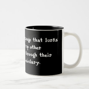 Engels Tweekleurige Koffiemok