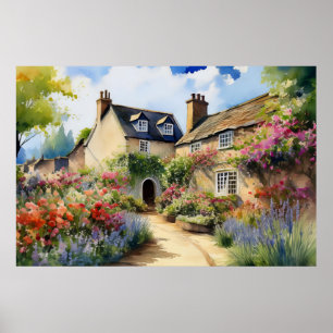 Engels Village Poster