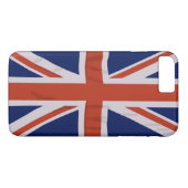 Engels Vlag iPhone 7 Plus Barely Daar Hoesje (Achterkant (Horizontaal))